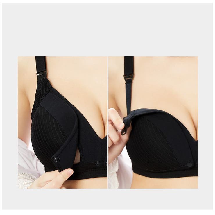 マタニティーブラ ブラジャー 授乳ブラ | PlusNao | 詳細画像11 