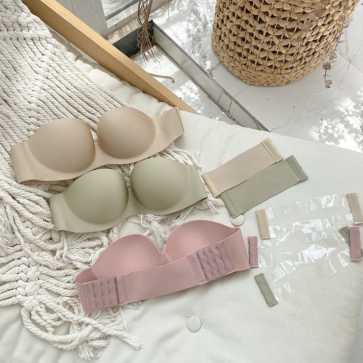 ストラップレスブラ レディース 女性用下着 | PlusNao | 詳細画像10 