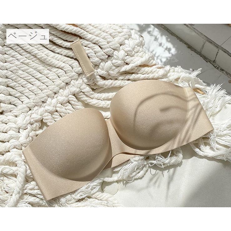 ストラップレスブラ レディース 女性用下着 | PlusNao | 詳細画像17 
