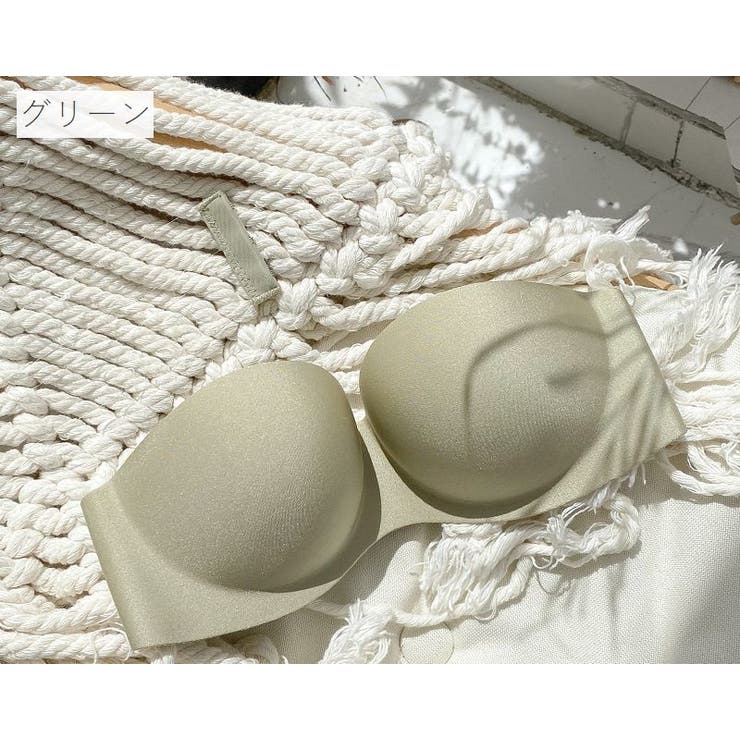 ストラップレスブラ レディース 女性用下着 | PlusNao | 詳細画像19 
