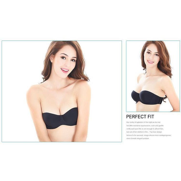 ストラップレスブラ レディース 女性用下着 | PlusNao | 詳細画像8 