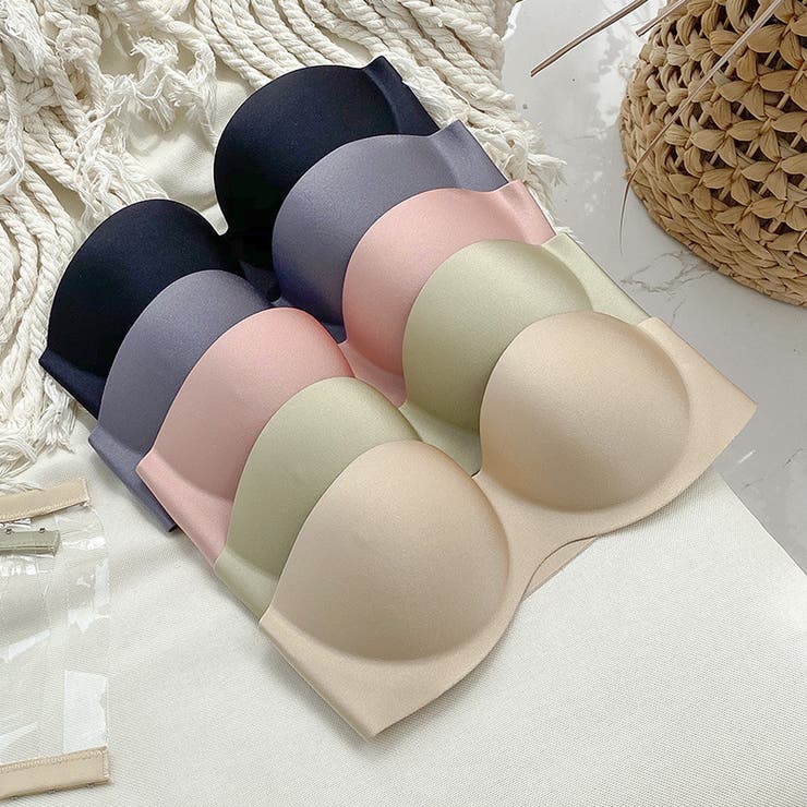 ストラップレスブラ レディース 女性用下着 | PlusNao | 詳細画像9 