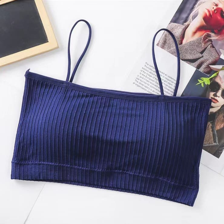 ハーフトップブラ ノンワイヤーブラ レディース | PlusNao | 詳細画像12 