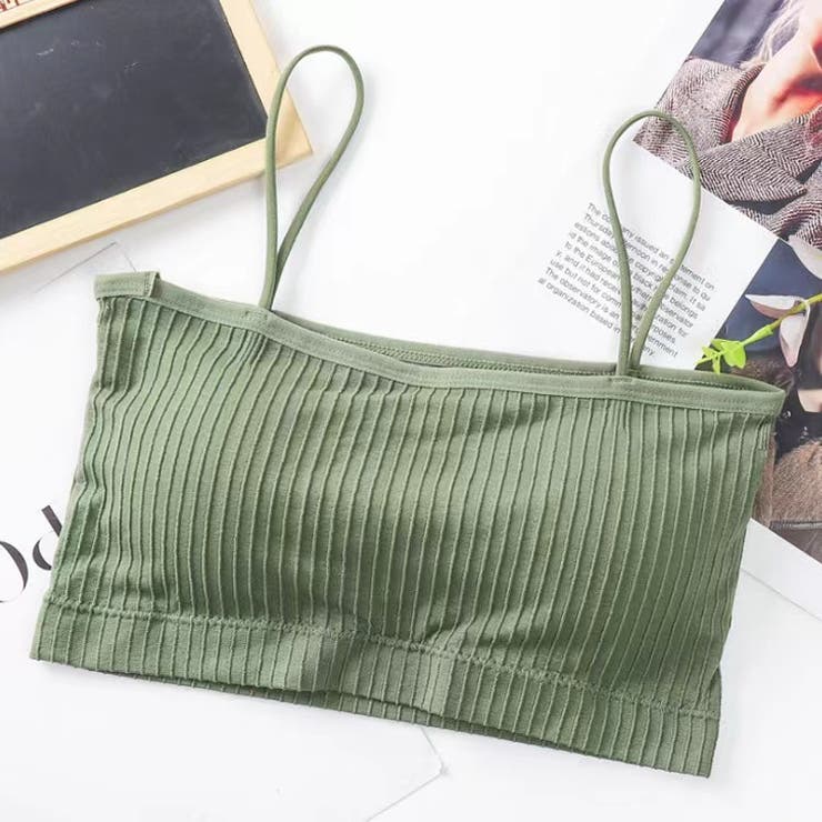 ハーフトップブラ ノンワイヤーブラ レディース | PlusNao | 詳細画像15 