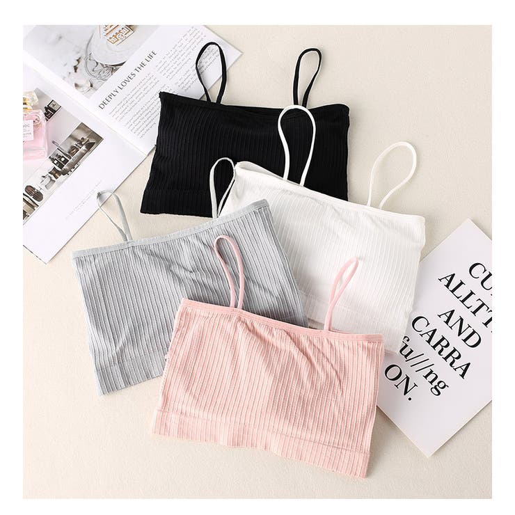 ハーフトップブラ ノンワイヤーブラ レディース | PlusNao | 詳細画像7 