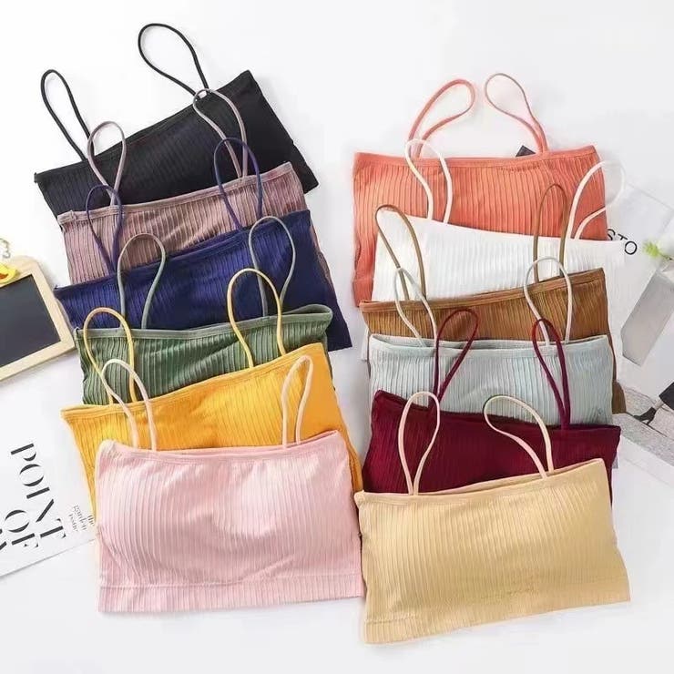 ハーフトップブラ ノンワイヤーブラ レディース | PlusNao | 詳細画像8 