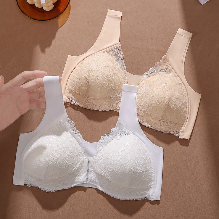 ブラジャー フロントホック ブラ | PlusNao | 詳細画像11 