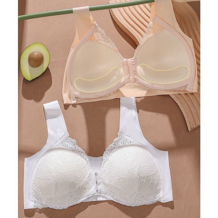 ブラジャー フロントホック ブラ | PlusNao | 詳細画像12 