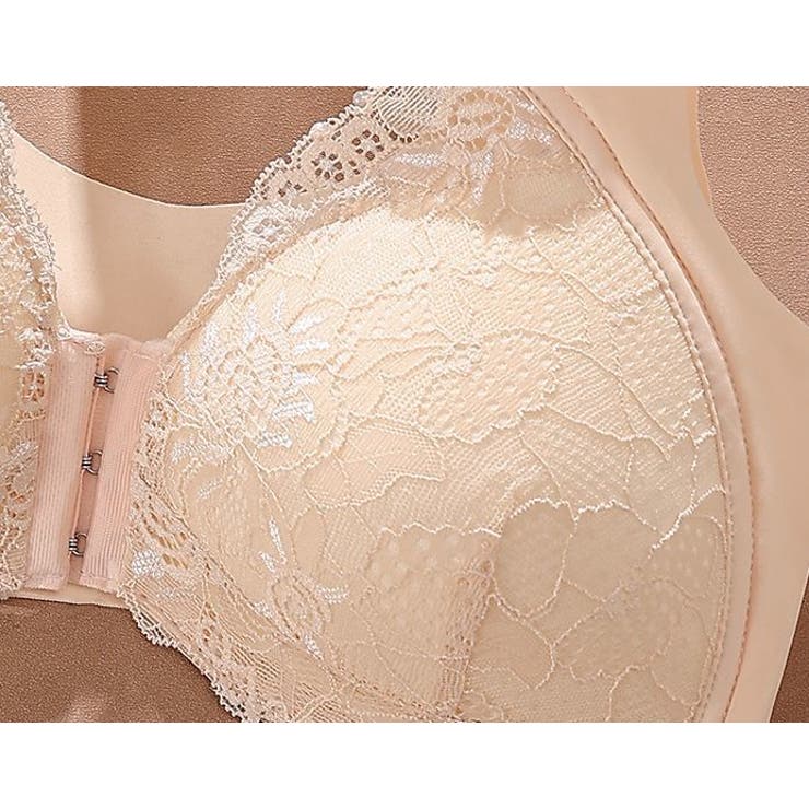 ブラジャー フロントホック ブラ | PlusNao | 詳細画像17 