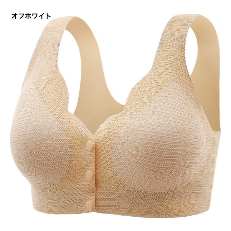前開きブラジャー ノンワイヤーブラ レディース | PlusNao | 詳細画像13 