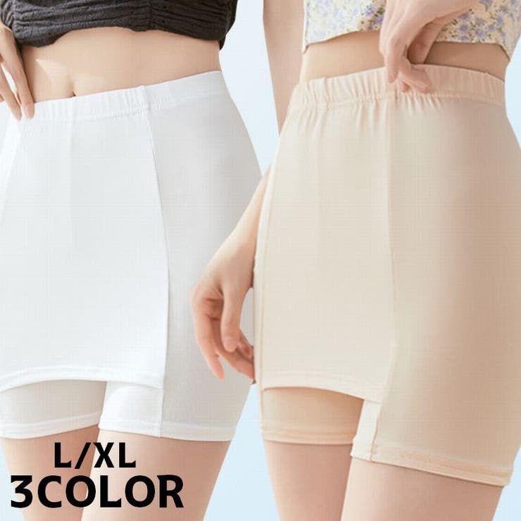 ペチパンツ タップパンツ レディース | PlusNao | 詳細画像1 