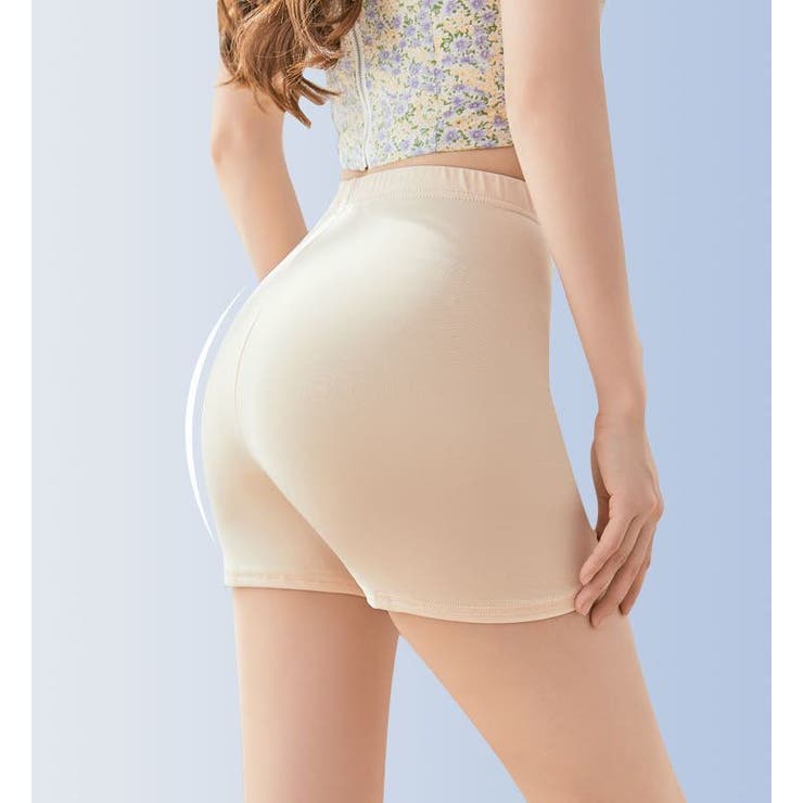 ペチパンツ タップパンツ レディース | PlusNao | 詳細画像9 