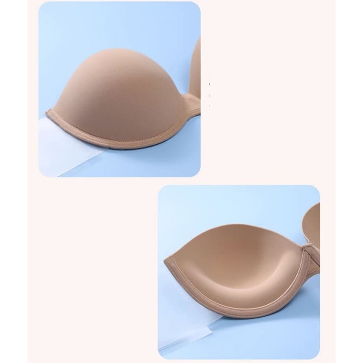 ストラップレスブラ インナー ブラジャー | PlusNao | 詳細画像14 