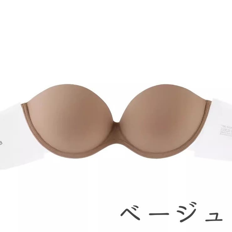 ストラップレスブラ インナー ブラジャー | PlusNao | 詳細画像18 