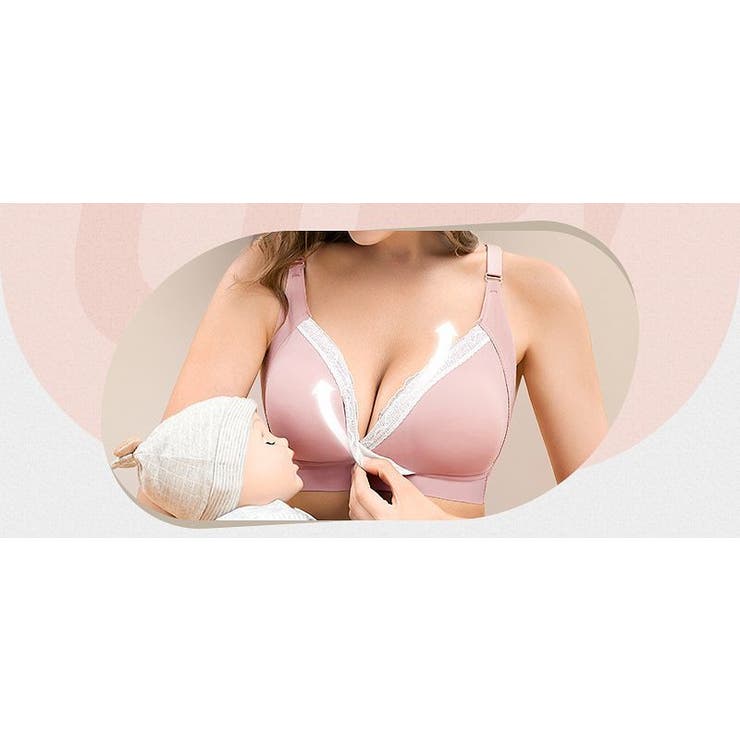 マタニティブラ 授乳ブラ レディース | PlusNao | 詳細画像12 
