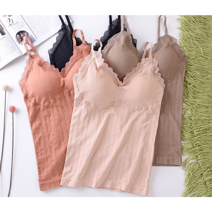 キャミソール インナー 下着 | PlusNao | 詳細画像2 