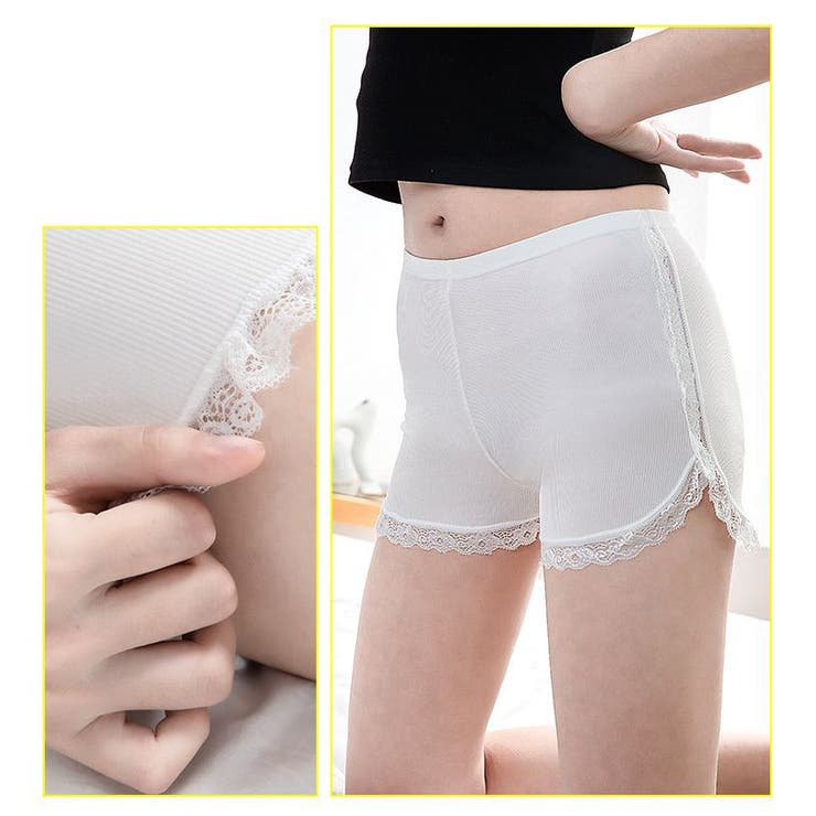 ペチパンツ タップパンツ レディース | PlusNao | 詳細画像11 