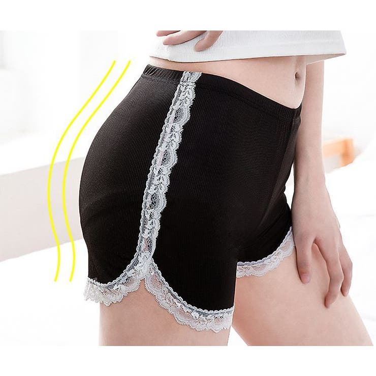 ペチパンツ タップパンツ レディース | PlusNao | 詳細画像4 