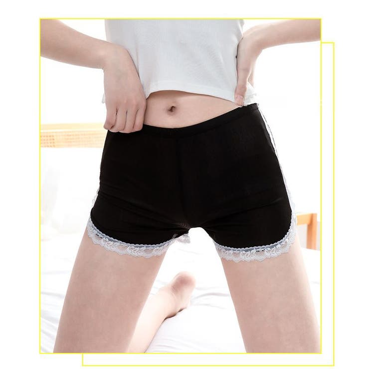 ペチパンツ タップパンツ レディース | PlusNao | 詳細画像5 