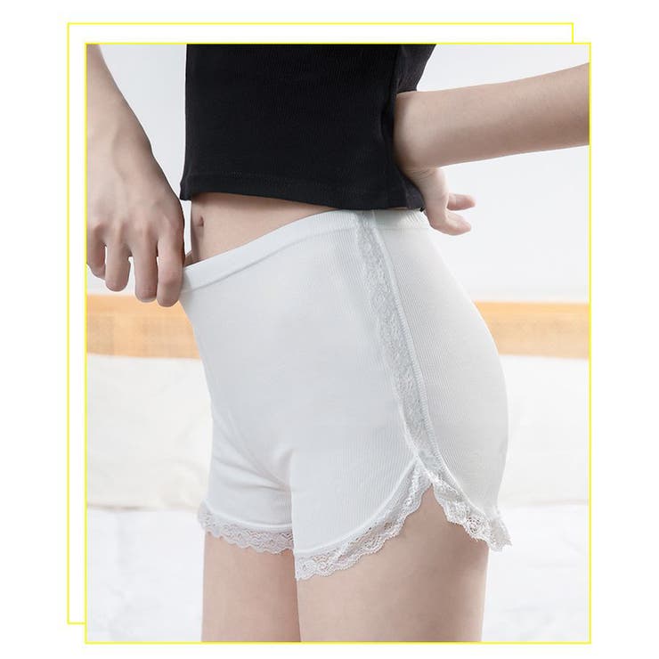 ペチパンツ タップパンツ レディース | PlusNao | 詳細画像7 