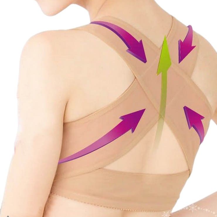 バストアップサポーター バストリフター 補正下着 | PlusNao | 詳細画像4 