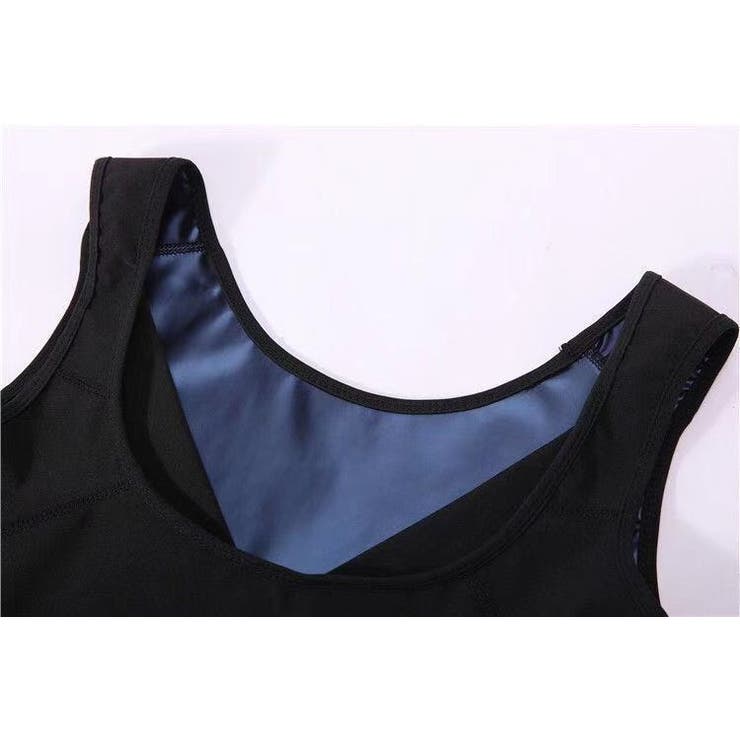 サウナスーツ タンクトップ レディース | PlusNao | 詳細画像12 