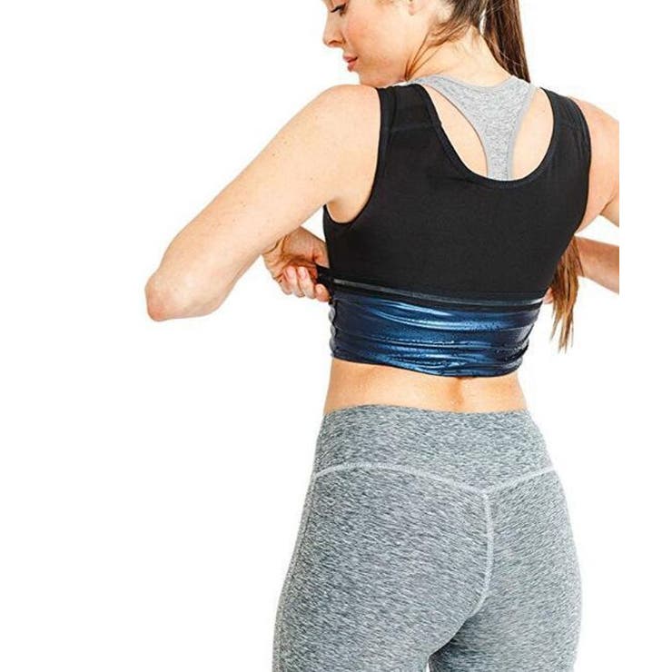 サウナスーツ タンクトップ レディース | PlusNao | 詳細画像9 