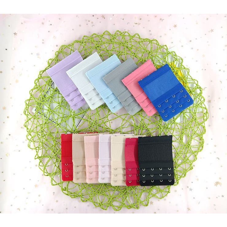 ブラジャー延長ホック 2個セット アジャスター | PlusNao | 詳細画像2 