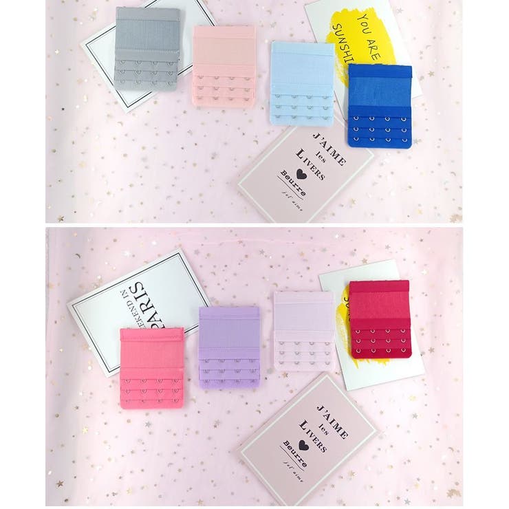 ブラジャー延長ホック 2個セット アジャスター | PlusNao | 詳細画像3 