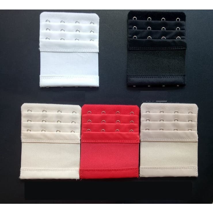 ブラジャー延長ホック 2個セット アジャスター | PlusNao | 詳細画像4 