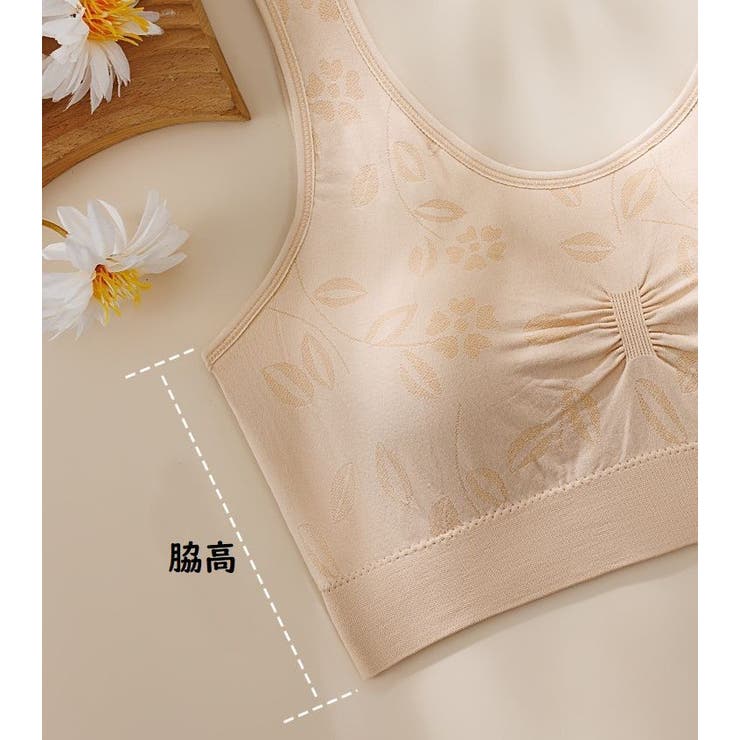 ハーフトップブラジャー レディース 下着 | PlusNao | 詳細画像12 