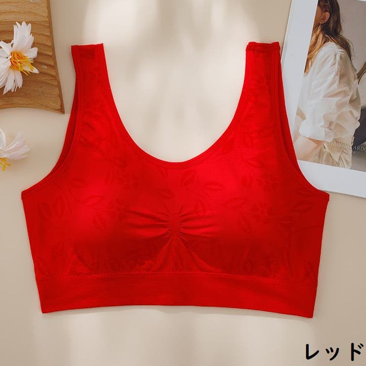 ハーフトップブラジャー レディース 下着 | PlusNao | 詳細画像15 