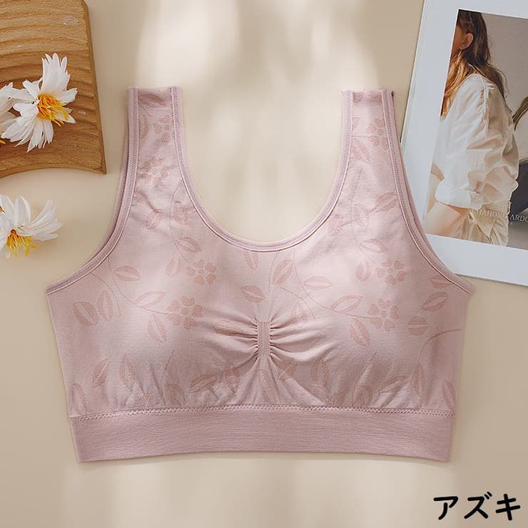 ハーフトップブラジャー レディース 下着 | PlusNao | 詳細画像16 