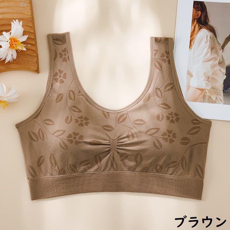 ハーフトップブラジャー レディース 下着 | PlusNao | 詳細画像17 
