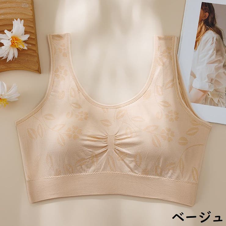 ハーフトップブラジャー レディース 下着 | PlusNao | 詳細画像18 