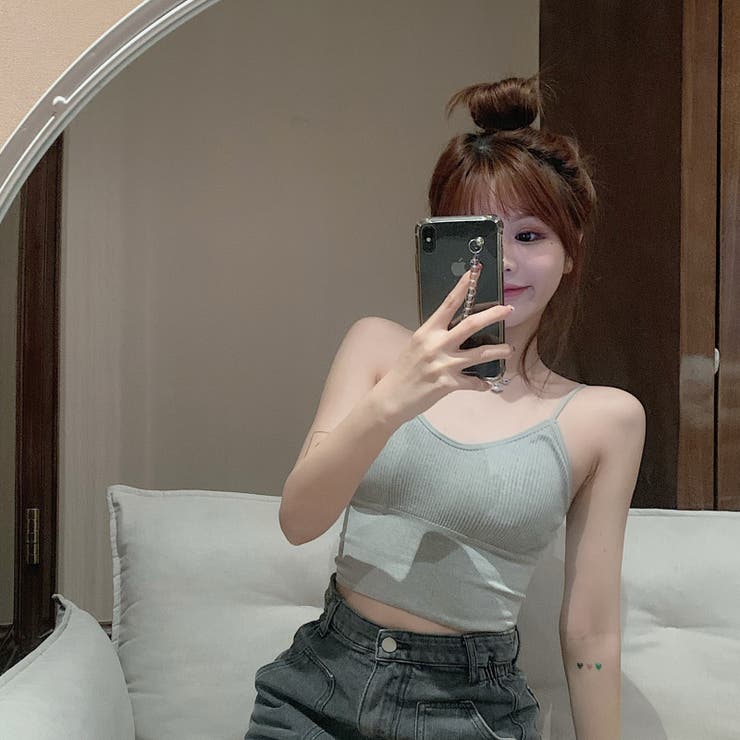 ブラトップ カップ付きインナー パッド付き | PlusNao | 詳細画像3 