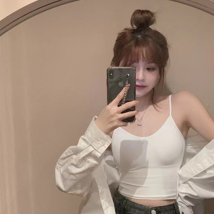 ブラトップ カップ付きインナー パッド付き | PlusNao | 詳細画像6 