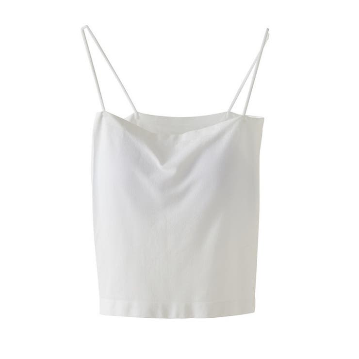 カップ付きキャミソール ブラトップ レディース | PlusNao | 詳細画像10 