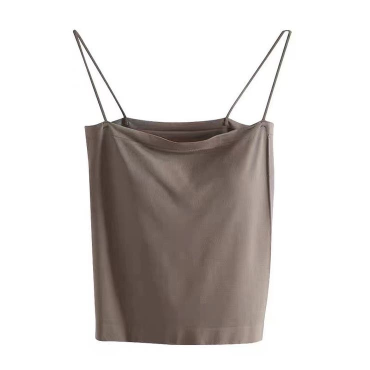 カップ付きキャミソール ブラトップ レディース | PlusNao | 詳細画像11 