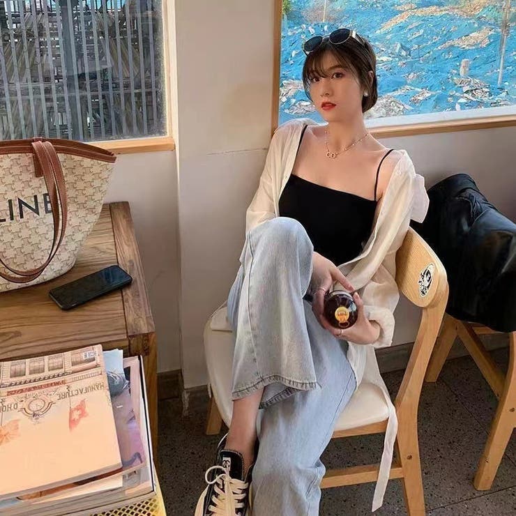 カップ付きキャミソール ブラトップ レディース | PlusNao | 詳細画像3 