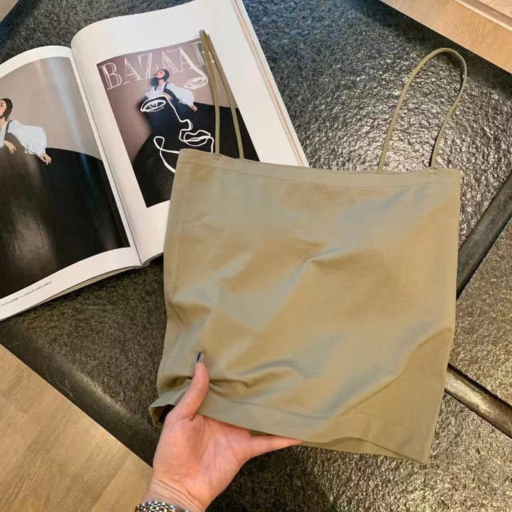 カップ付きキャミソール ブラトップ レディース | PlusNao | 詳細画像5 