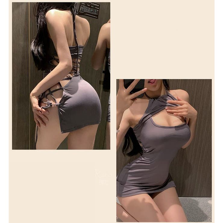 セクシーランジェリー ミニワンピース レディース | PlusNao | 詳細画像11 