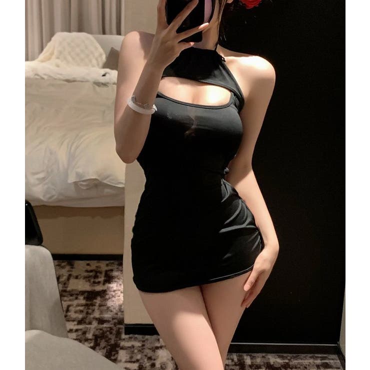 セクシーランジェリー ミニワンピース レディース | PlusNao | 詳細画像12 