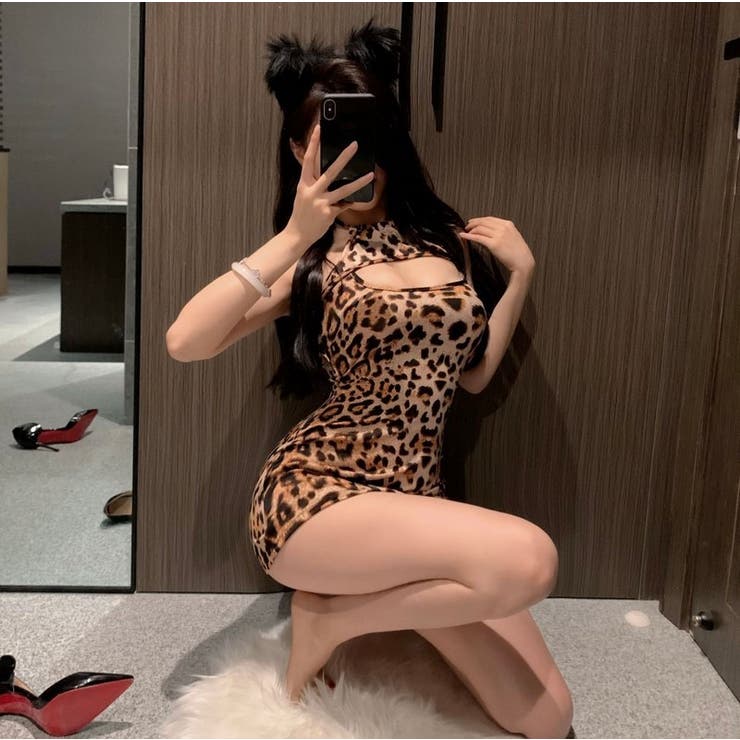 セクシーランジェリー ミニワンピース レディース | PlusNao | 詳細画像2 