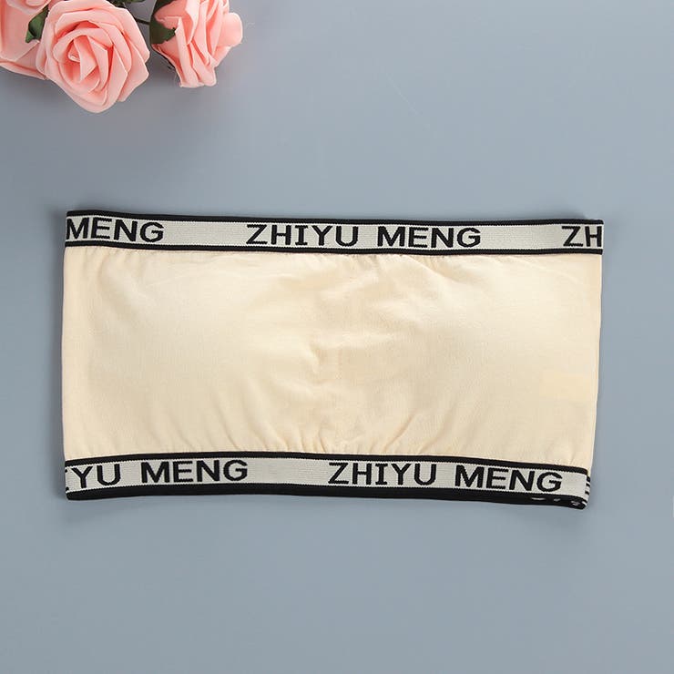 ジュニアブラ ブラジャー チューブトップブラ | PlusNao | 詳細画像10 