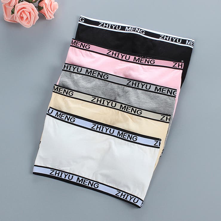 ジュニアブラ ブラジャー チューブトップブラ | PlusNao | 詳細画像2 