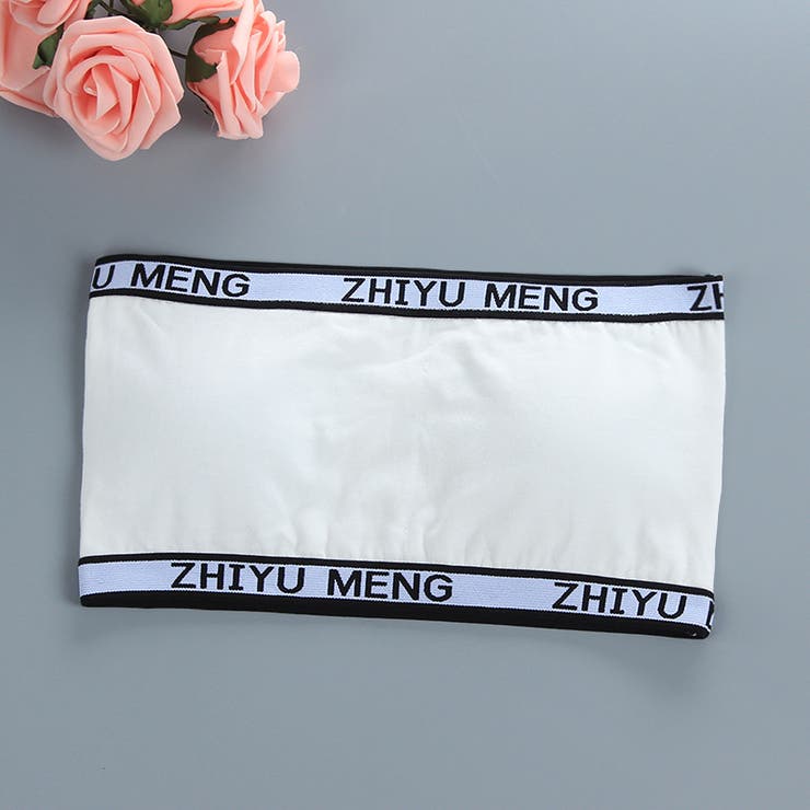 ジュニアブラ ブラジャー チューブトップブラ | PlusNao | 詳細画像6 