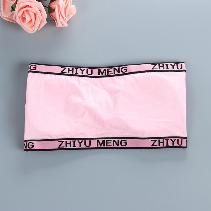 ジュニアブラ ブラジャー チューブトップブラ | PlusNao | 詳細画像7 