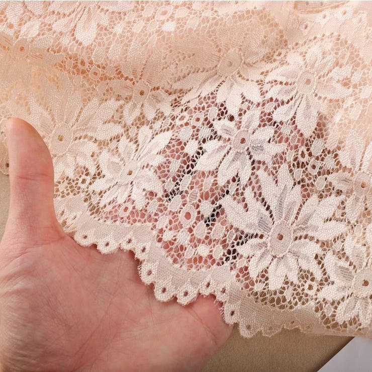 ハーフトップブラ ノンワイヤーブラ カップ付き | PlusNao | 詳細画像15 