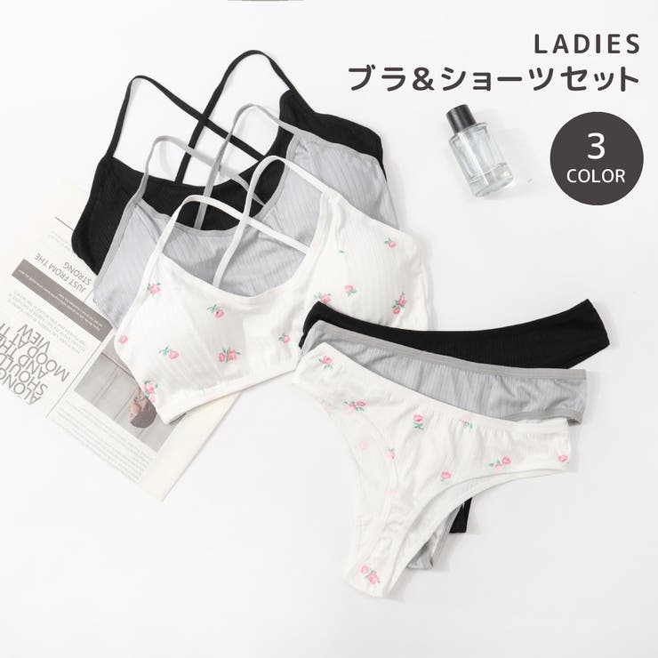 スポーツブラ Tバックショーツ 上下セット | PlusNao | 詳細画像1 